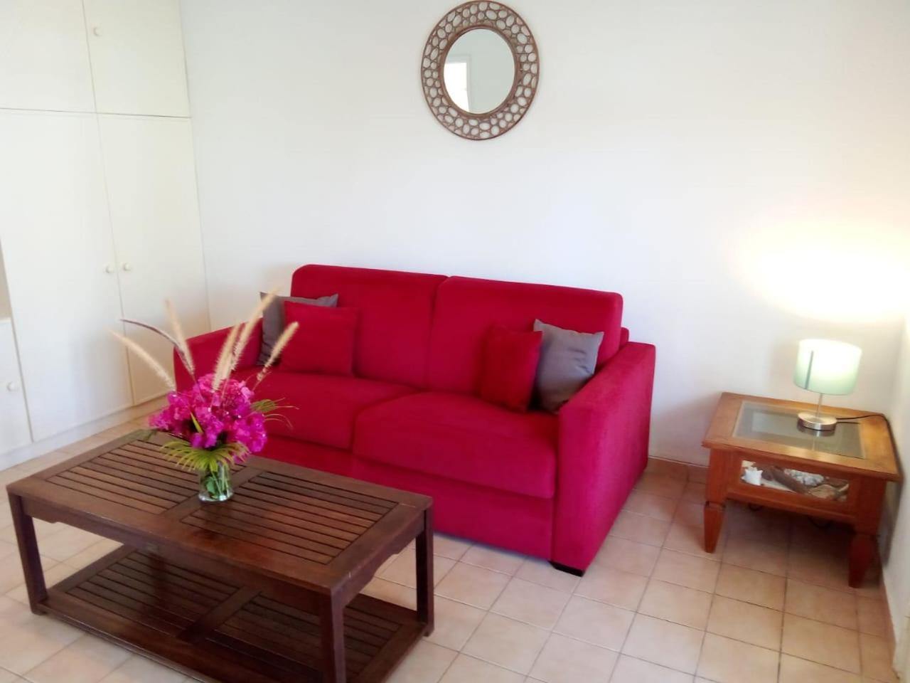 Apartament Ravinala Saint-Francois  Zewnętrze zdjęcie
