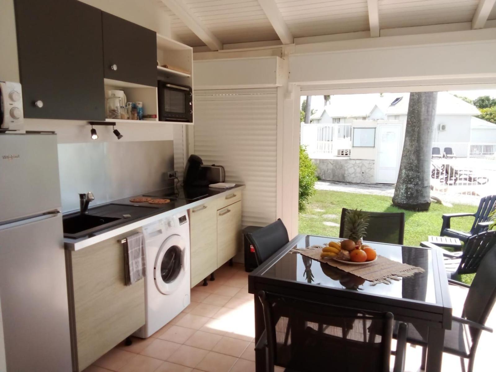 Apartament Ravinala Saint-Francois  Zewnętrze zdjęcie